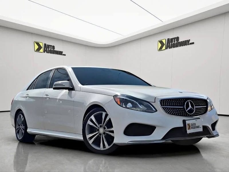 2016 Mercedes-Benz E-Class
