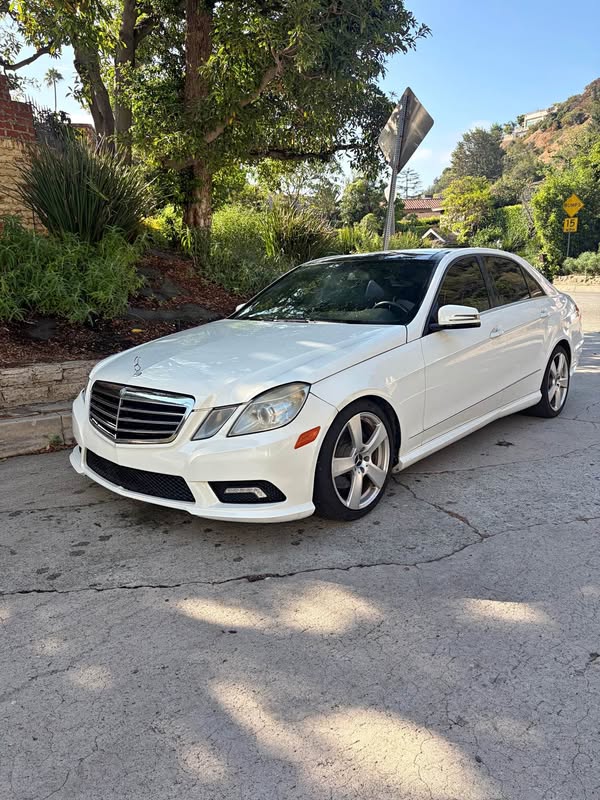 2012 Mercedes-Benz E-Class - E 350 Sedan 4D