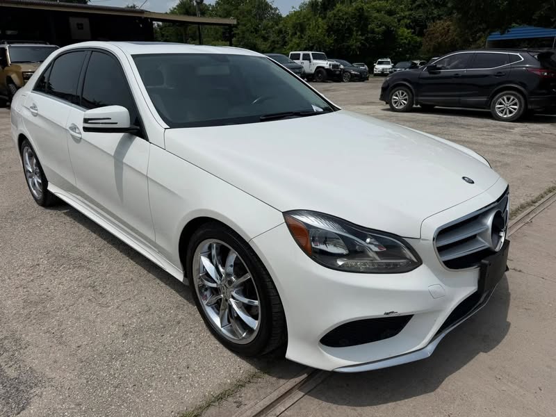 2016 Mercedes-Benz E-Class