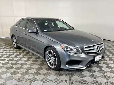 2016 Mercedes-Benz E-Class - E 350 4MATIC Sedan 4D