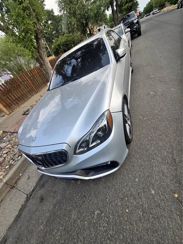 2016 Mercedes-Benz E-Class - E350