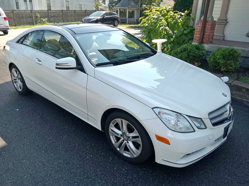 2011 Mercedes-Benz E-Class - E 350 Coupe 2D