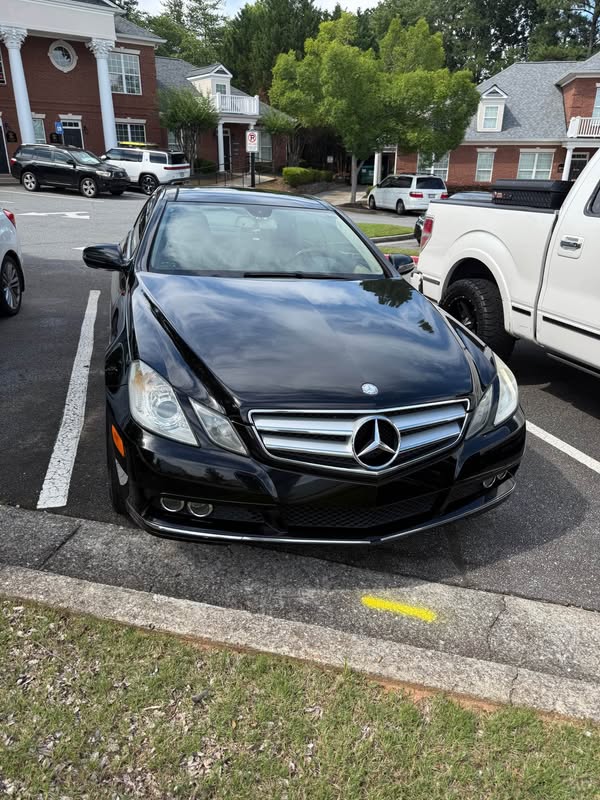 2010 Mercedes-Benz E-Class - E 350