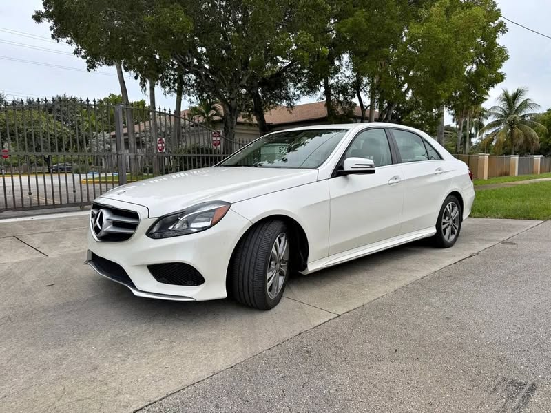 2016 Mercedes-Benz E-Class