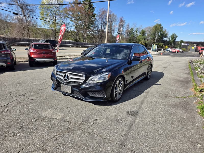 2014 Mercedes-Benz E-Class - E 350 4MATIC Sedan 4D