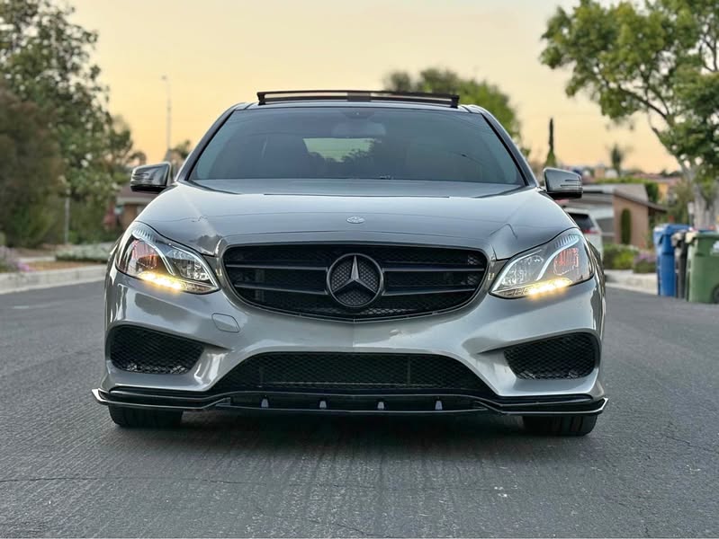 2014 Mercedes-Benz E-Class - E 350 4MATIC Sedan 4D