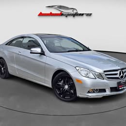 2011 Mercedes-Benz E-CLASS