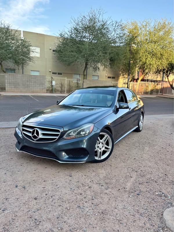 2014 Mercedes-Benz E-Class - E 350 Sedan 4D