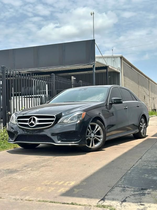 2016 Mercedes-Benz E Class 350