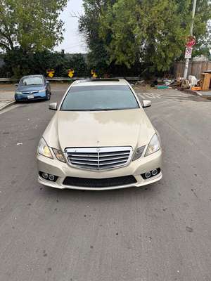 2010 Mercedes-Benz E-Class - E 350 4MATIC Sedan 4D