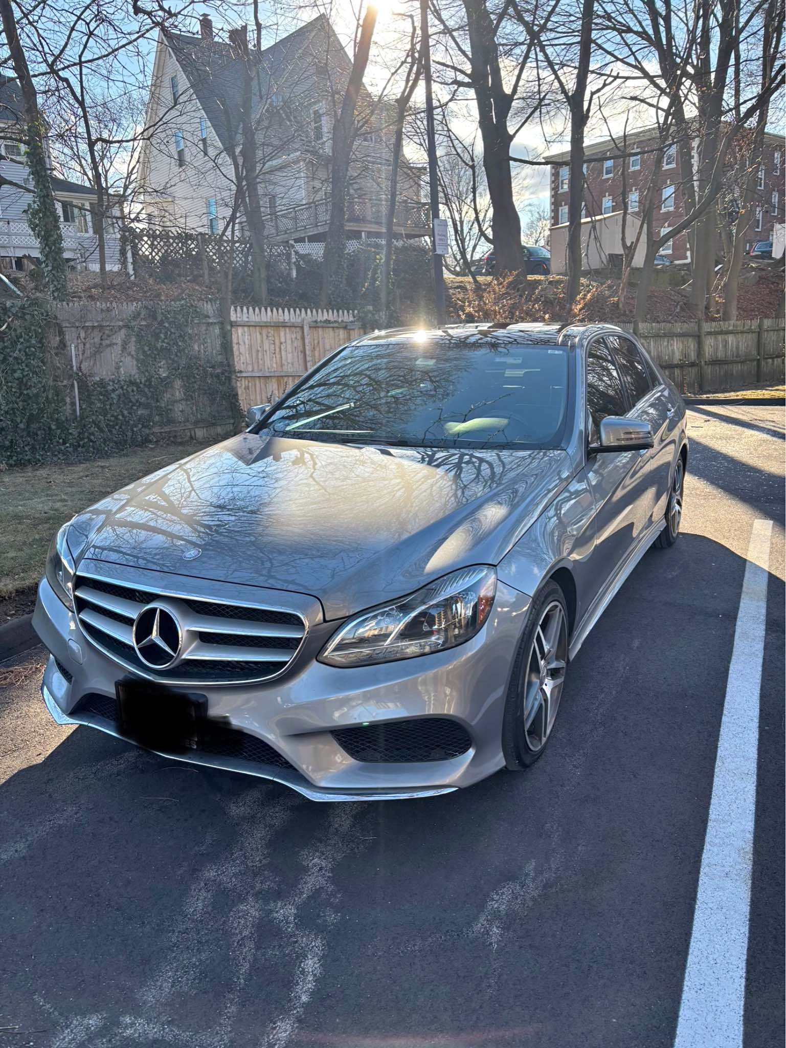 2014 Mercedes-Benz E-Class - E 350 4MATIC Sedan 4D