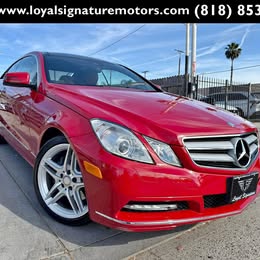 2013 Mercedes-Benz E-Class (WDDK...)