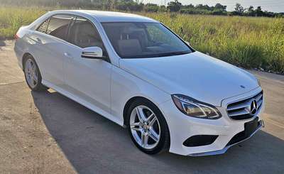 2014 Mercedes-Benz E-Class - E 350 4MATIC Sedan 4D