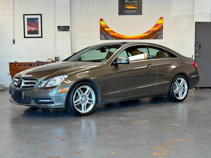 2013 Mercedes-Benz E-Class