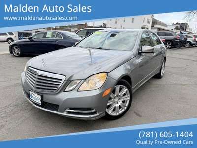 2013 Mercedes-Benz E-Class E 350 4MATIC Sedan 4D