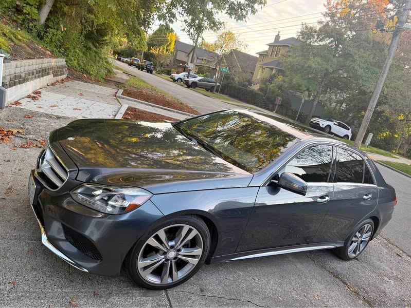 2014 Mercedes-Benz E-Class - E350 4MATIC