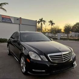 2013 Mercedes-Benz E-CLASS E350 SPORT
