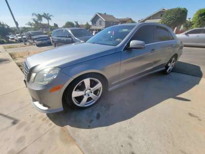 2010 Mercedes-Benz E-Class - E 350 4MATIC Sedan 4D