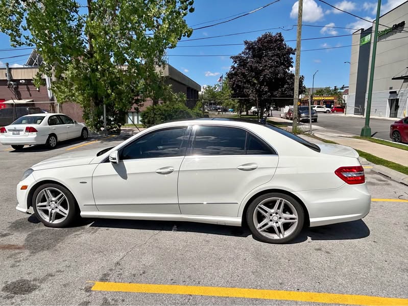 2012 Mercedes-Benz E-Class - E 350 4MATIC Sedan 4D