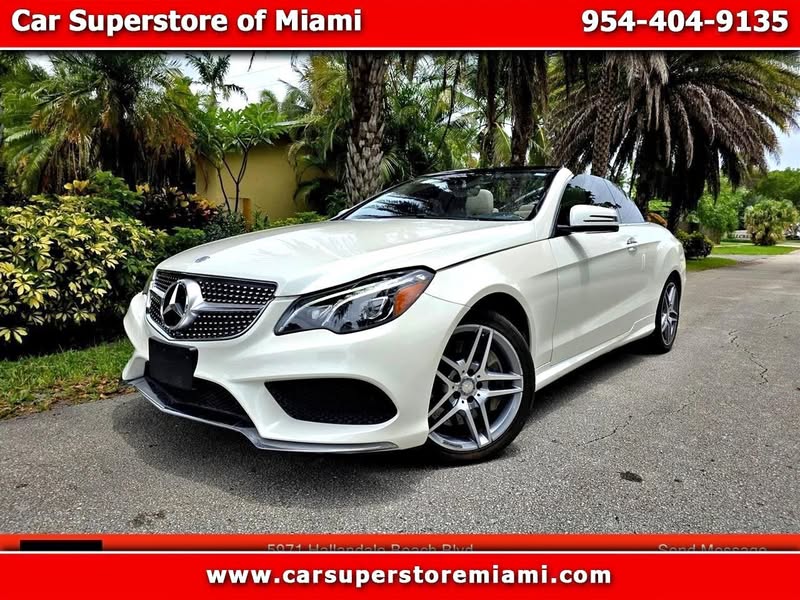 2014 Mercedes-Benz E-Class