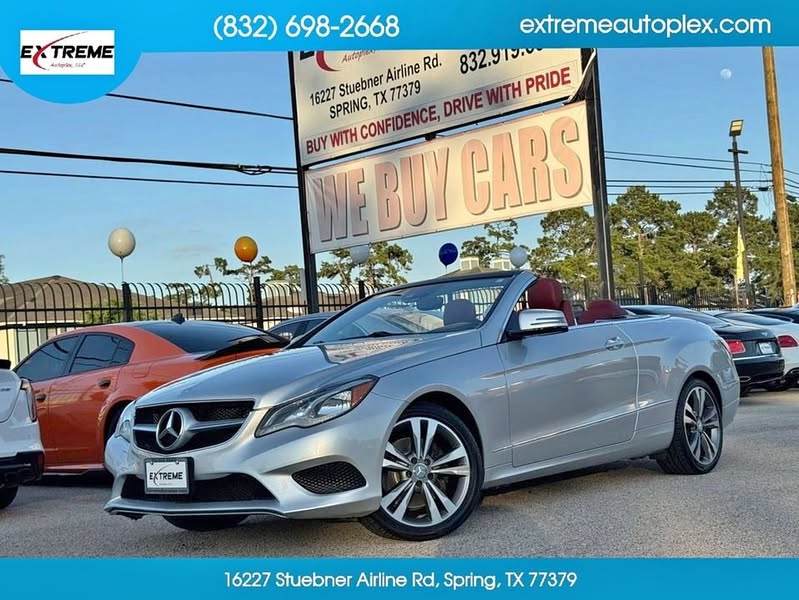 2015 Mercedes-Benz E-Class