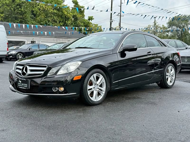 2010 Mercedes-Benz E-Class