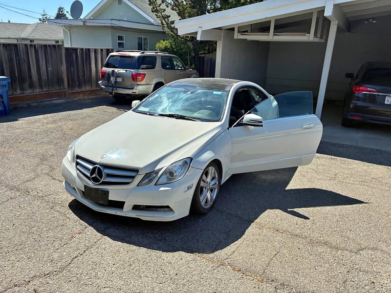 2012 Mercedes-Benz E-Class - E 350 Coupe 2D