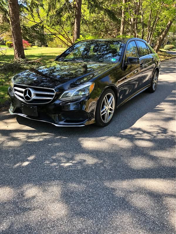 2014 Mercedes-Benz E-Class - E 350 4MATIC Sedan 4D