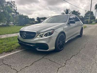 2016 Mercedes-Benz E-Class - E 63 AMG 4MATIC S-Model Sedan 4D