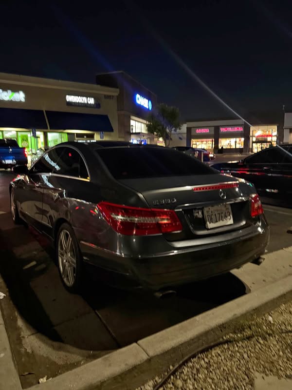 2010 Mercedes-Benz E-Class - E 350 Coupe 2D