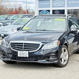 2016 Mercedes-Benz E-CLASS