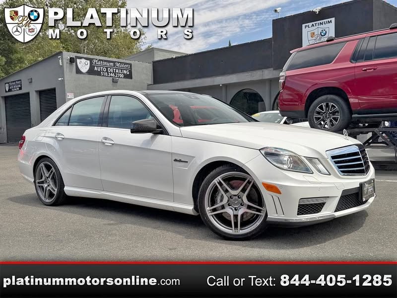 2011 Mercedes-Benz E-Class