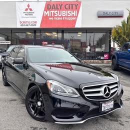 2014 Mercedes-Benz E-Class