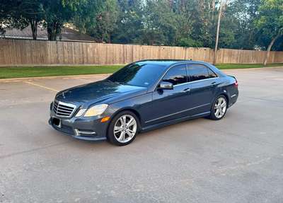 2013 Mercedes-Benz E-Class - E 350 Sedan 4D