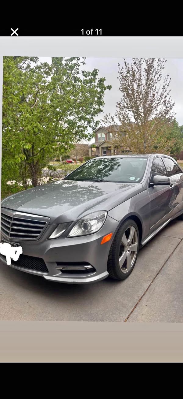 2012 Mercedes-Benz E-Class - E 350 4MATIC Sedan 4D