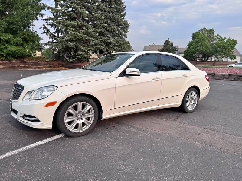2013 Mercedes-Benz E-Class - E 350 4MATIC Sedan 4D