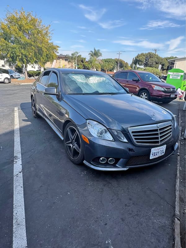 2012 Mercedes-Benz E-Class - E 350 4MATIC Coupe 2D