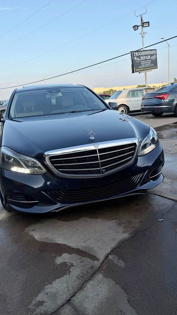 2015 Mercedes-Benz E-Class - 350