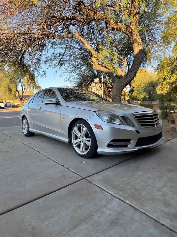 2012 Mercedes-Benz E-Class - E 350 4MATIC Sedan 4D