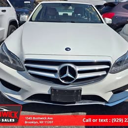 2014 Mercedes-Benz E-Class