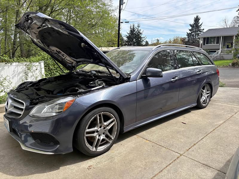 2014 Mercedes-Benz E-Class - E 350 4MATIC Wagon 4D