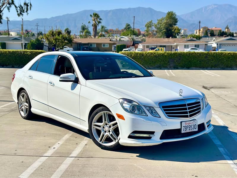 2013 Mercedes-Benz E-Class - E 350 Sedan 4D