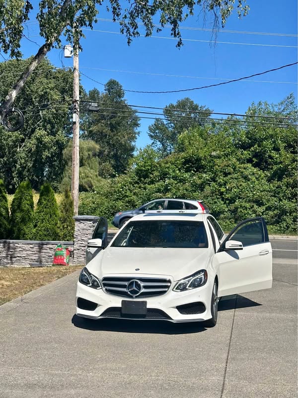 2016 Mercedes-Benz Mercedes-AMG E-Class - E350