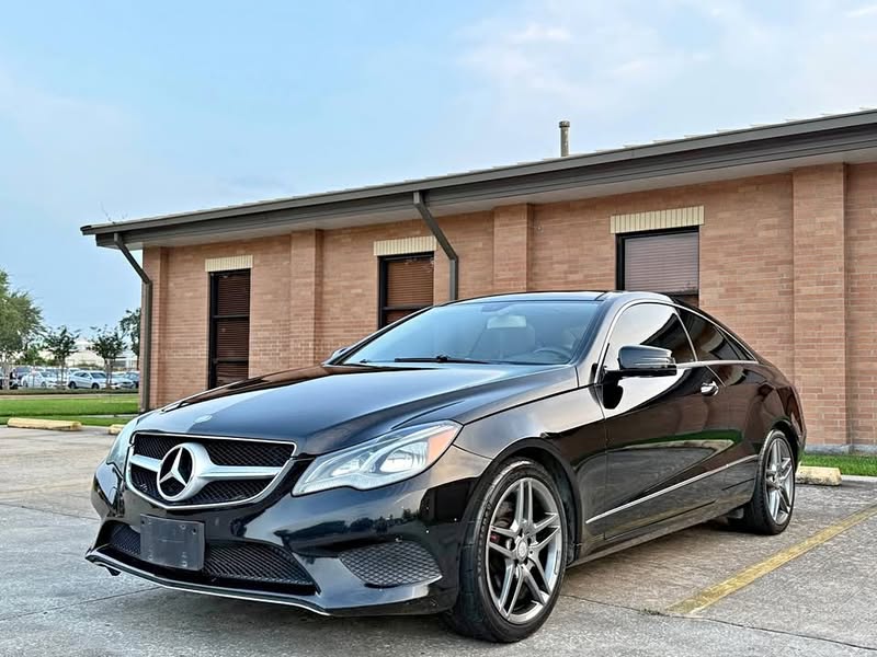 2014 Mercedes-Benz E-class E 350 Coupe 2D