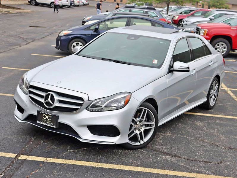 2016 Mercedes-Benz E-Class - E350 SPORT 4MATIC ONLY 67K-MILES