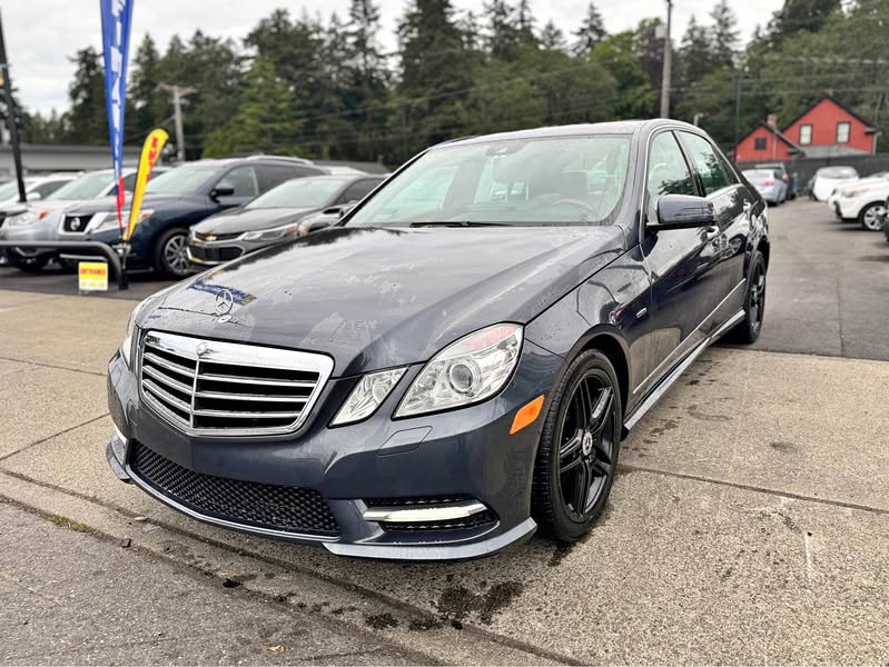2012 Mercedes-Benz E-Class - E 350 Sedan 4D