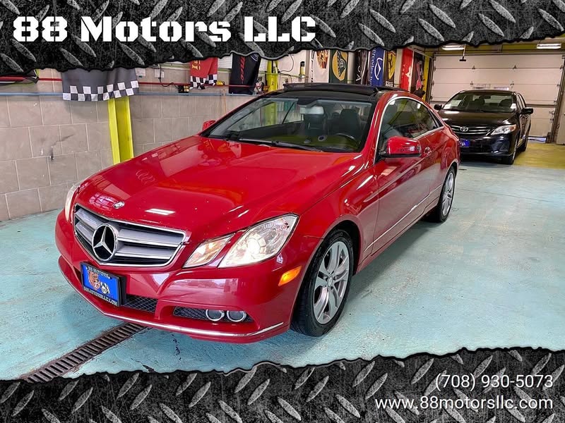 2011 Mercedes-Benz E-Class