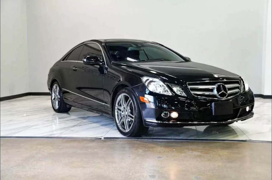 2010 Mercedes-Benz E-Class - E 350 Coupe 2D