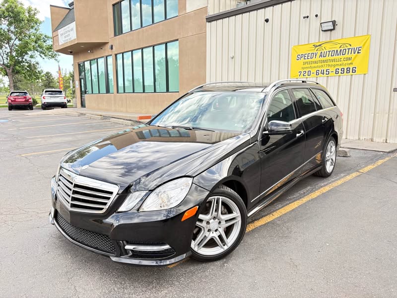 2013 Mercedes-Benz E-Class - E 350 4MATIC Wagon 4D