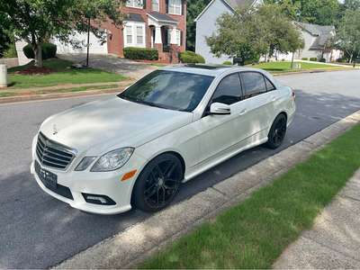 2011 Mercedes-Benz E-Class - E 350 Sedan 4D